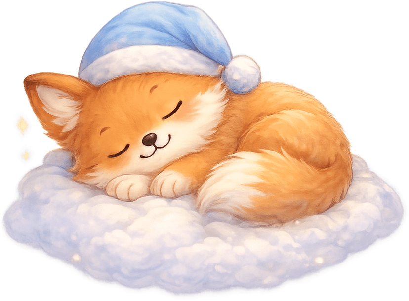 Hushfluff mascot
